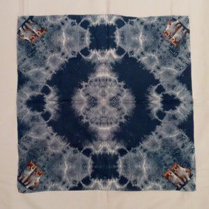 Cat 21 in x 21 in. scarf